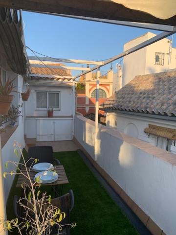 Stunning Attic With Private Terrace And Parking Optional Sevilha Exterior foto