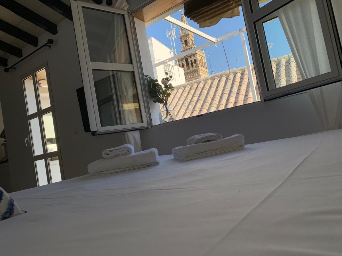 Stunning Attic With Private Terrace And Parking Optional Sevilha Exterior foto