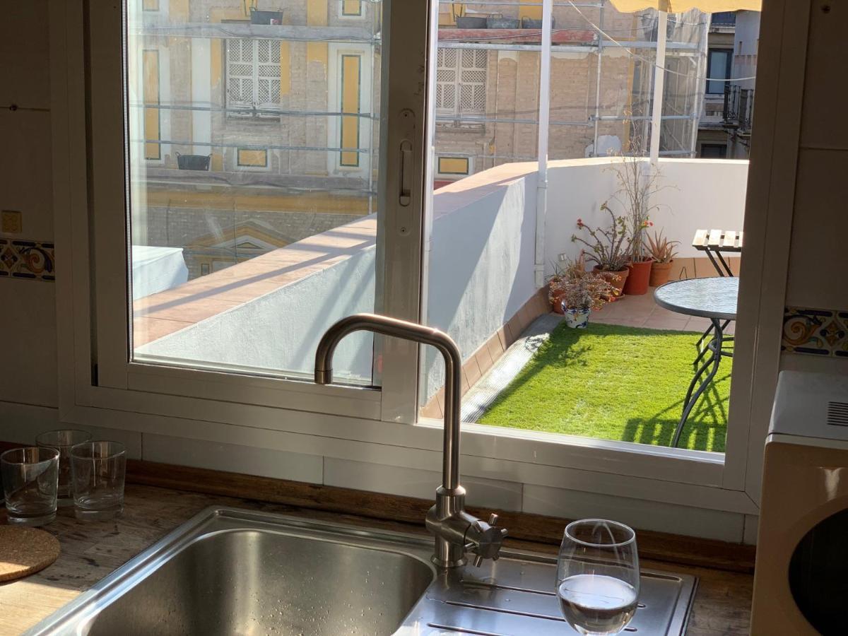 Stunning Attic With Private Terrace And Parking Optional Sevilha Exterior foto