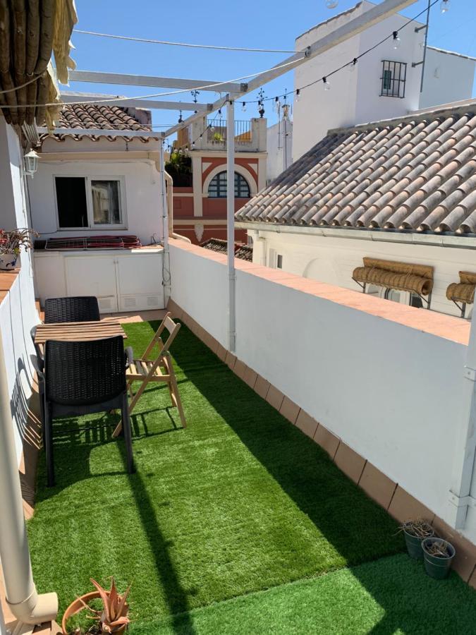 Stunning Attic With Private Terrace And Parking Optional Sevilha Exterior foto